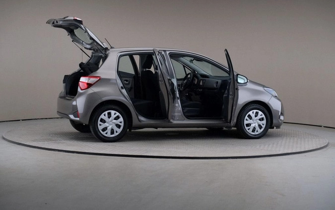 Toyota Yaris cena 56899 przebieg: 75074, rok produkcji 2020 z Warszawa małe 154